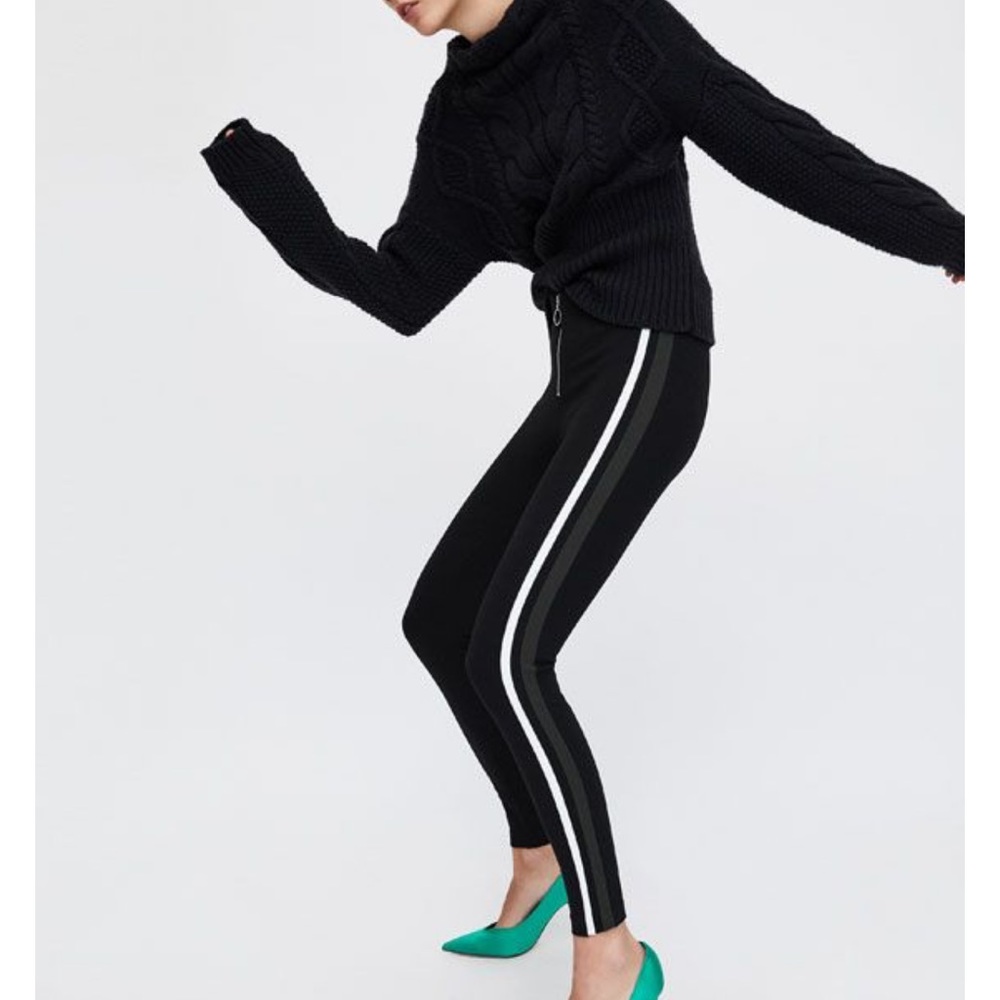 Zara leggings Trafaluc Collection